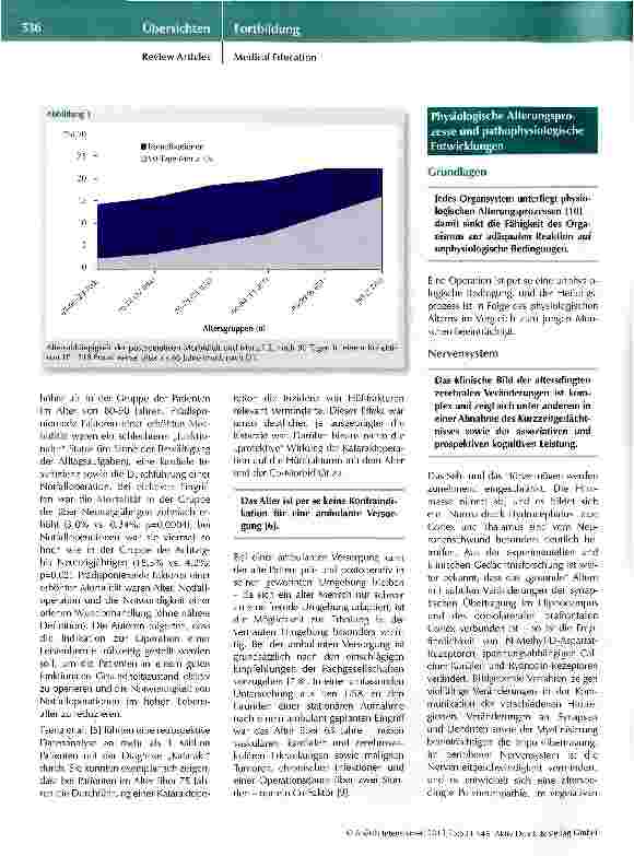 Vorschauseite 3: Anästhesiologische Strategien bei Hochbetagten