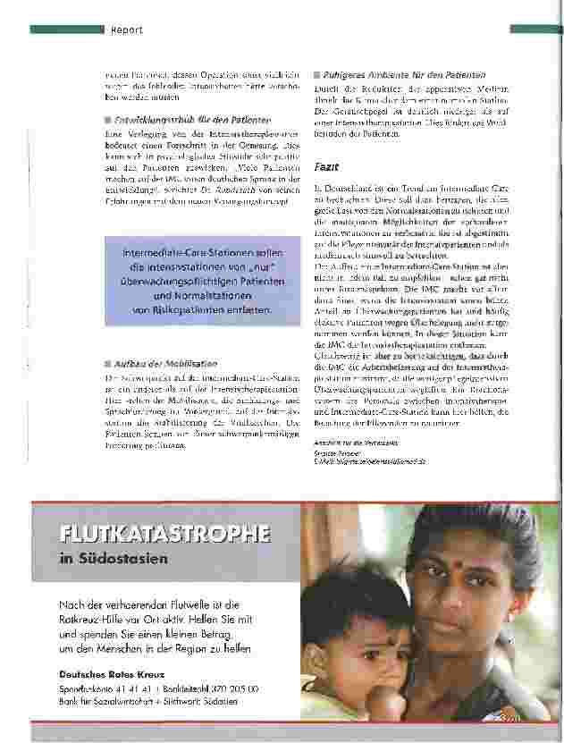 Vorschauseite 4: Intermecliate CareDas gestufte Versorgungskonzept