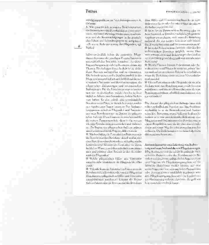 Vorschauseite 3: Beziehungsarbeit in der PflegeDIE GESTALTUNG VON AUSHANDLUNGSPROZESSEN UND PFLEGESITUATIONEN