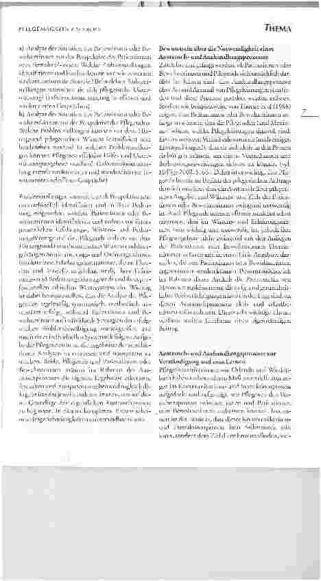 Vorschauseite 4: Beziehungsarbeit in der PflegeDIE GESTALTUNG VON AUSHANDLUNGSPROZESSEN UND PFLEGESITUATIONEN