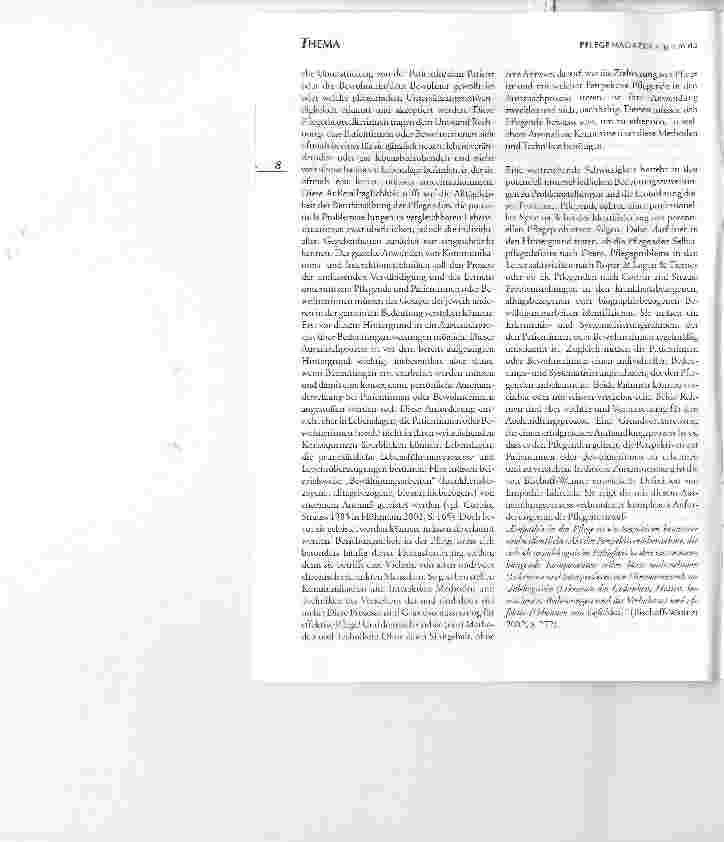 Vorschauseite 5: Beziehungsarbeit in der PflegeDIE GESTALTUNG VON AUSHANDLUNGSPROZESSEN UND PFLEGESITUATIONEN