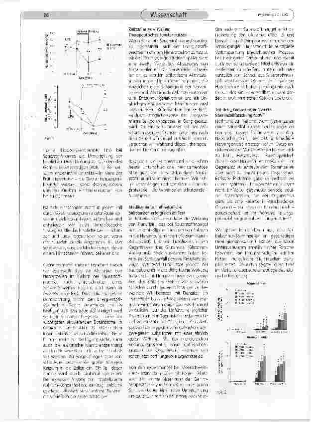Vorschauseite 2: Das kindliche Gehirn schützen, Nervenzellen ersetzen