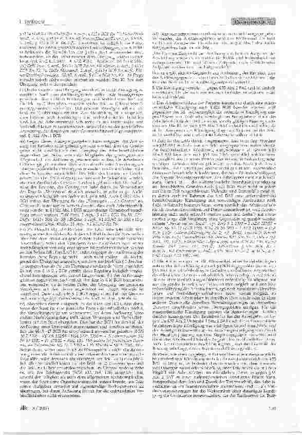 Vorschauseite 3: Außerordentliche betriebsbedingte Kündigung einer tariflich unkündbaren Angestellten (IfE I)