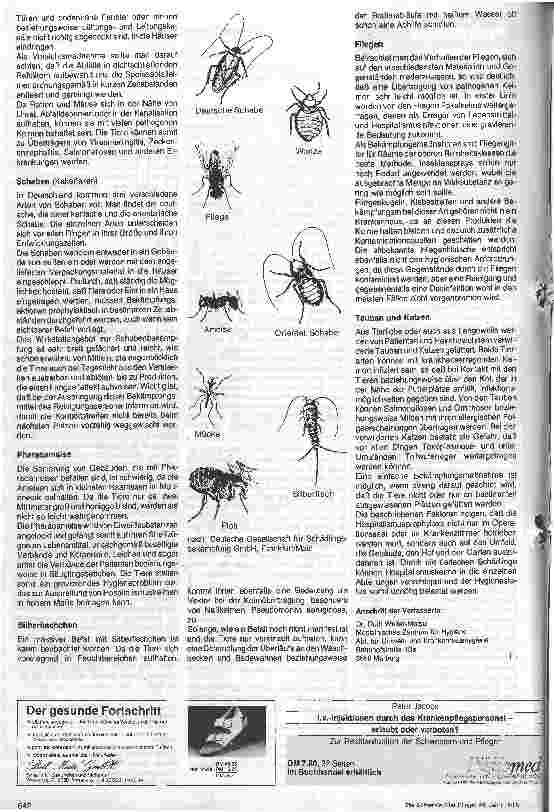 Vorschauseite 2: Schädlingsbekämpfung
