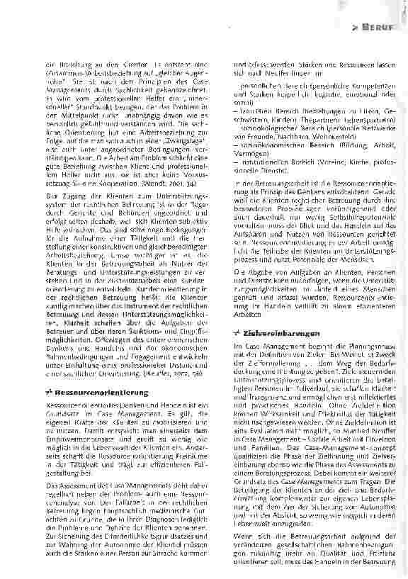 Vorschauseite 3: Fallgestaltung zur Existenzsicherung