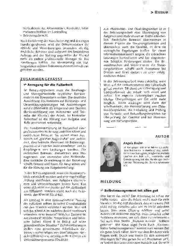 Vorschauseite 5: Fallgestaltung zur Existenzsicherung