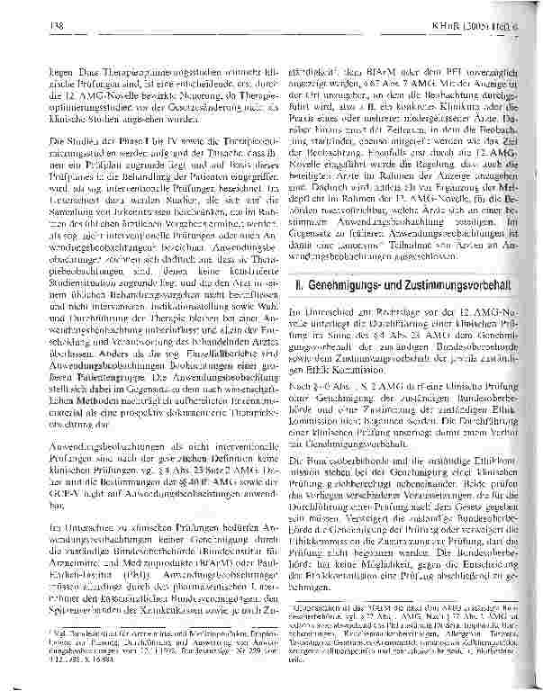 Vorschauseite 2: Fallstricke bei klinischen Prüfungen