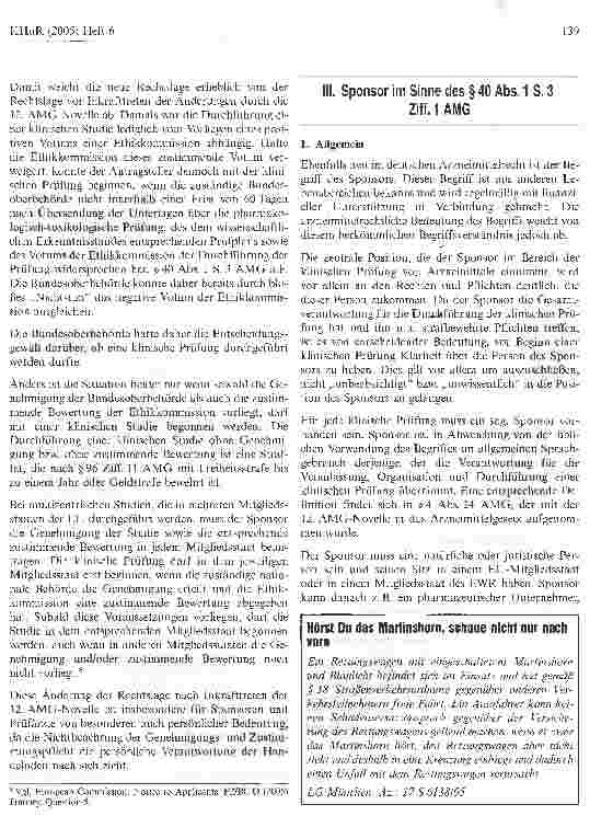Vorschauseite 3: Fallstricke bei klinischen Prüfungen