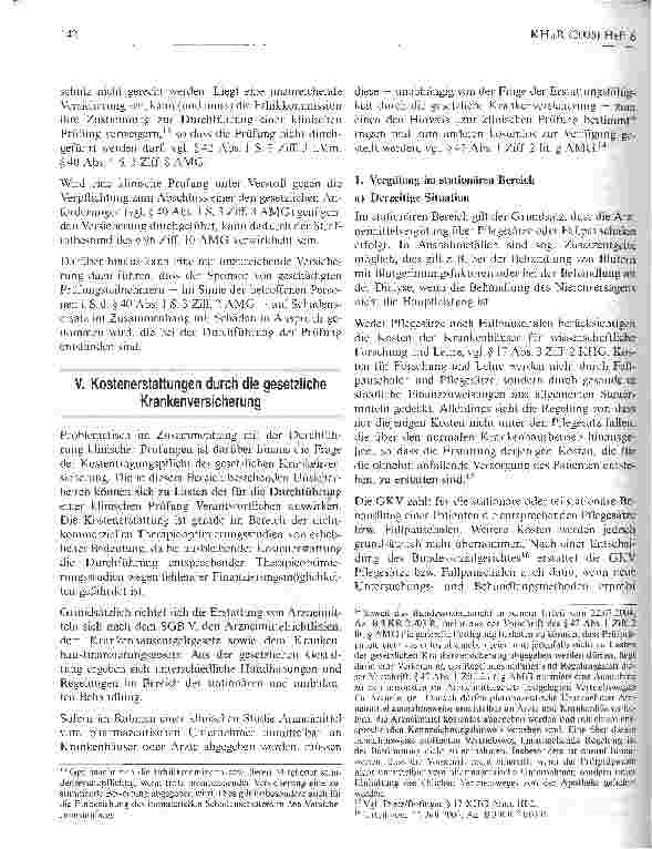 Vorschauseite 6: Fallstricke bei klinischen Prüfungen