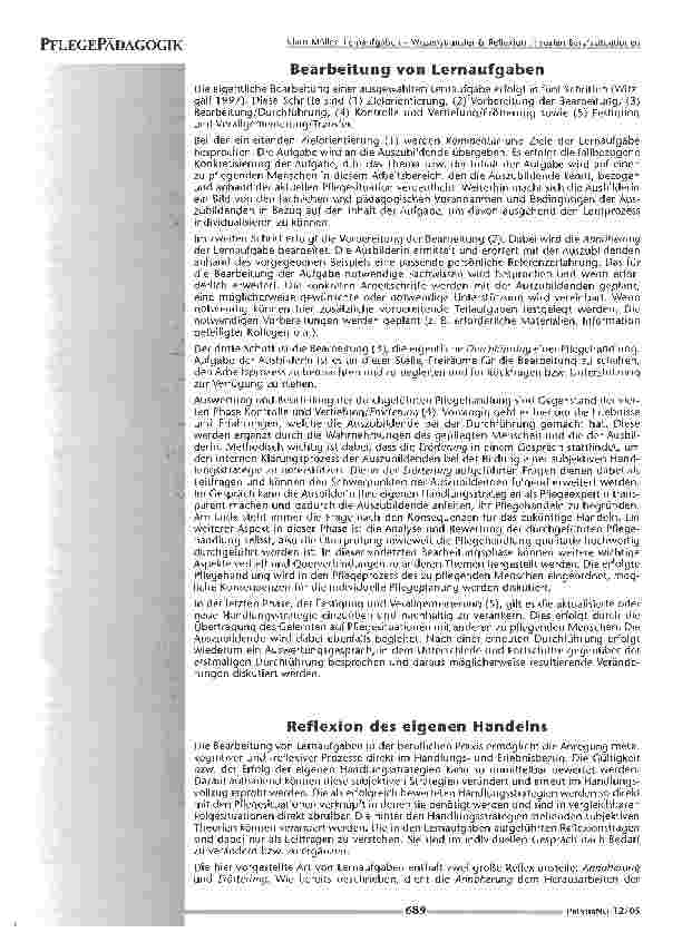 Vorschauseite 5: Lernaufgaben - Wissenstransfer & Reflexion in realenBerufssituationen
