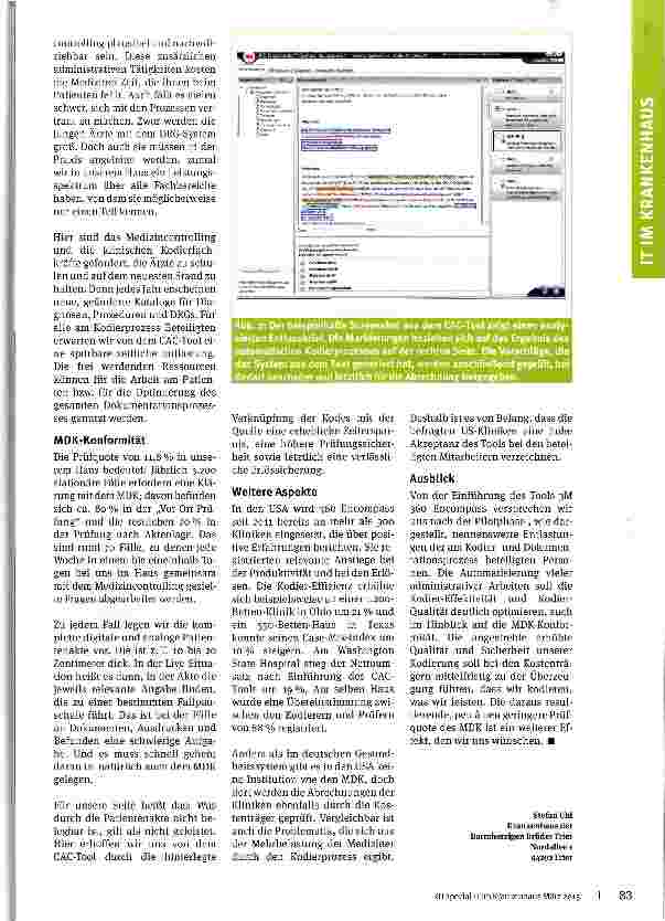 Vorschauseite 3: Auf dem Weg zum computergestützten Kodieren