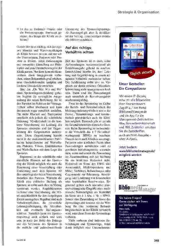 Vorschauseite 2: Wirksame Wohltat