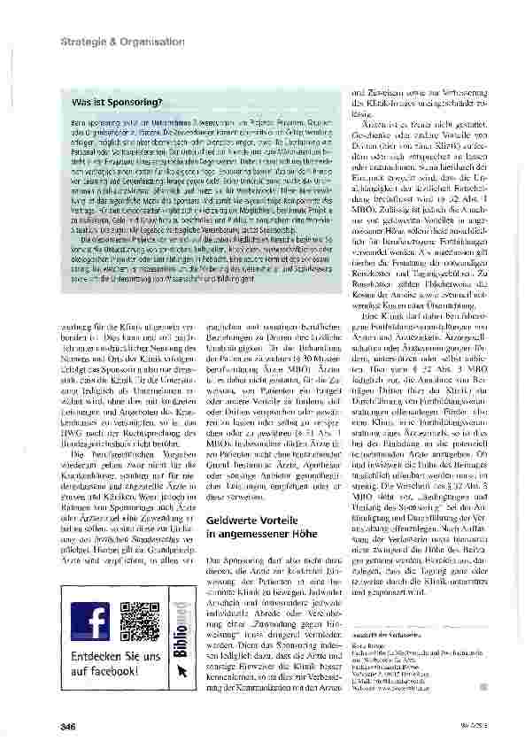 Vorschauseite 3: Wirksame Wohltat
