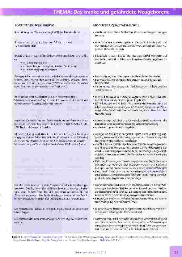 Vorschauseite 4: Mehr als nur PKU!