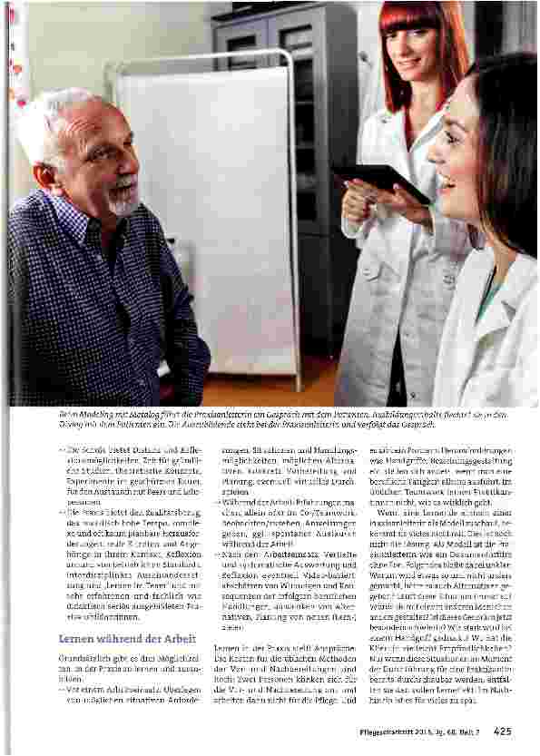Vorschauseite 2: Ausbildungsinhalte im Patientengespräch vermitteln