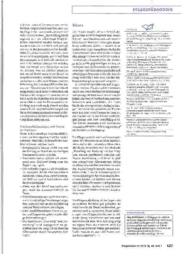 Vorschauseite 4: Ausbildungsinhalte im Patientengespräch vermitteln