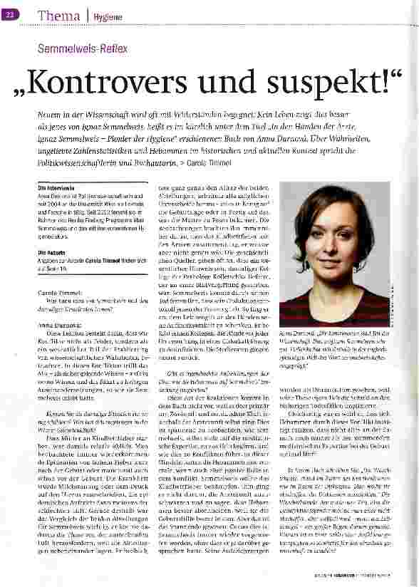 Vorschauseite 1: Kontrovers und suspekt!