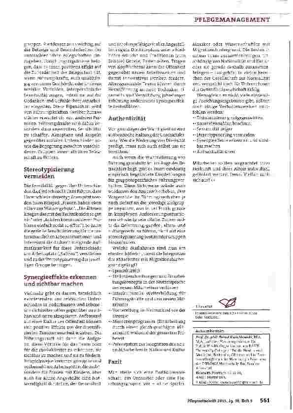 Vorschauseite 2: Viel besser oder viel schlechter