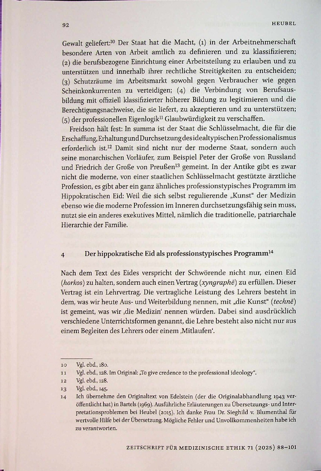 Vorschauseite 5: Warum Profession bilden?
