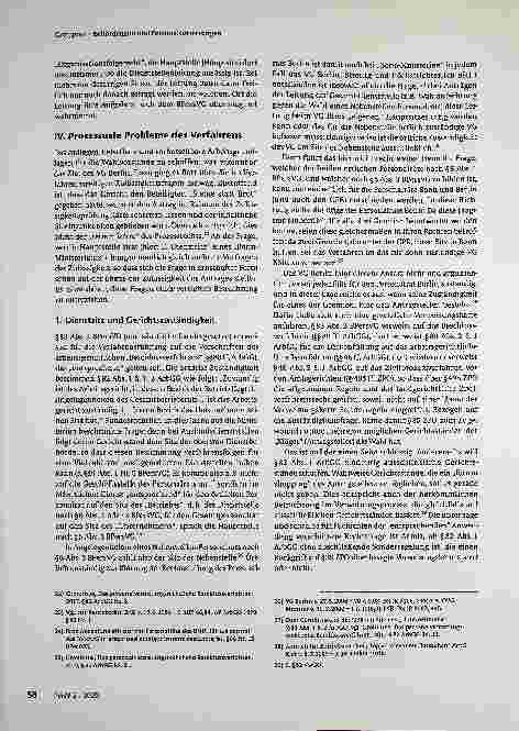 Vorschauseite 4: Behördensitz und Personalvertretungen