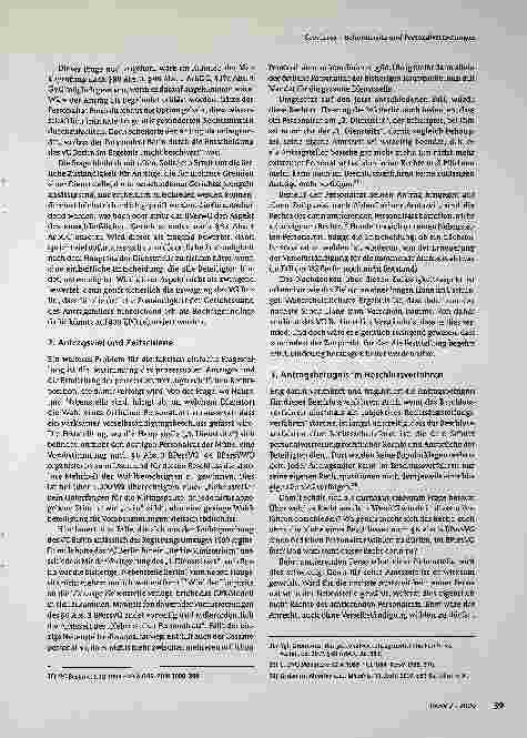 Vorschauseite 5: Behördensitz und Personalvertretungen