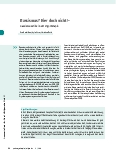 Vorschauseite 1: Rassismus? Hier doch nicht! – Rassismuskritik in der Ergotherapie