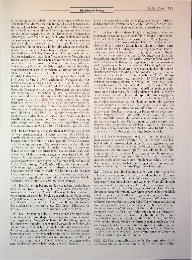 Vorschauseite 3: Rechtsprechung 5 Veröffentlichung von Verstößen gegen das Lebensmittelrecht II