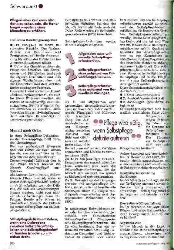 Vorschauseite 2: Pädagogik und Krankenpflegeausbildung