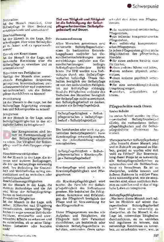 Vorschauseite 3: Pädagogik und Krankenpflegeausbildung