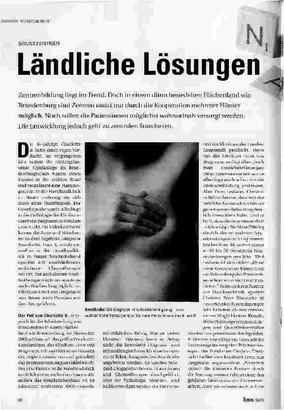 Vorschauseite 1: Ländliche Lösungen