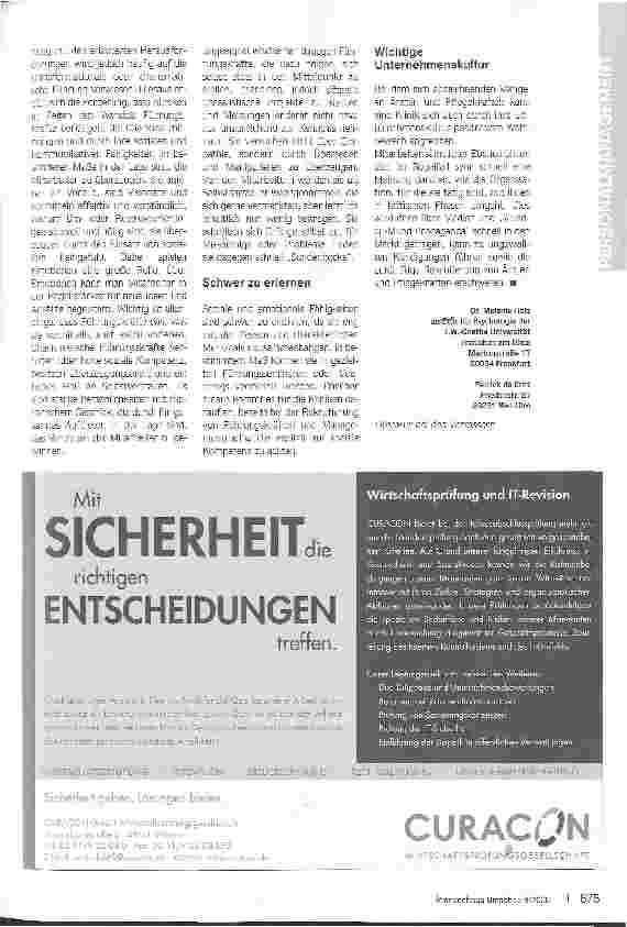 Vorschauseite 3: Menschen- Führung- Emotionen