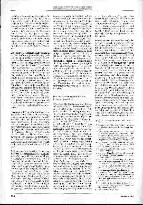 Vorschauseite 2: Zivilrechtliche und öffentlichrechtliche Unterbringung