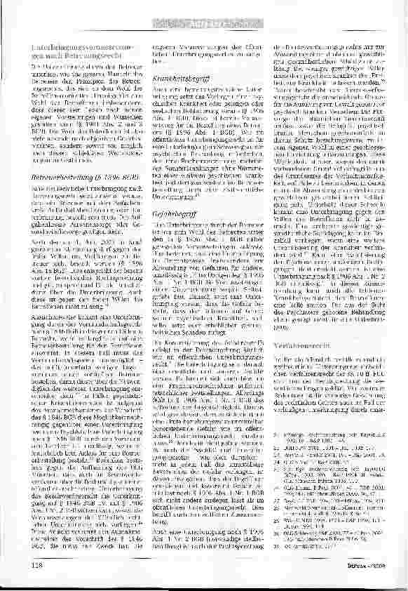 Vorschauseite 4: Zivilrechtliche und öffentlichrechtliche Unterbringung