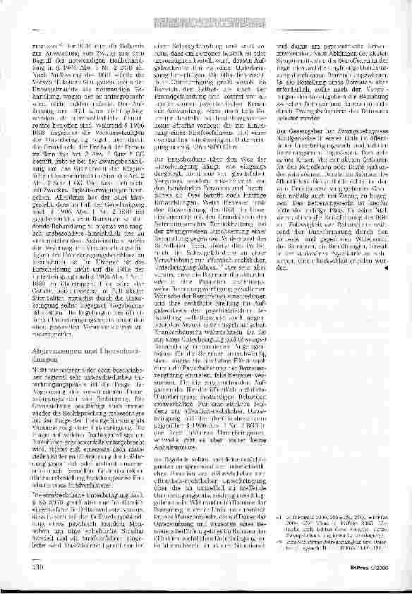 Vorschauseite 6: Zivilrechtliche und öffentlichrechtliche Unterbringung