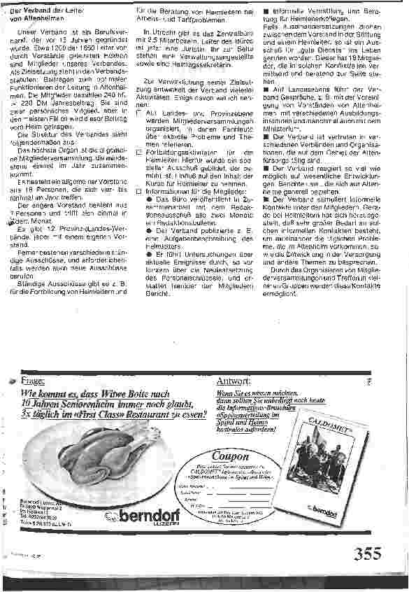 Vorschauseite 6: Berufsumfeld und Berufsbild des Heimleiters in den Niederlanden