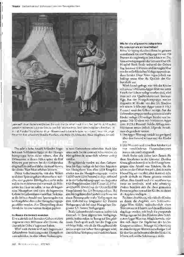 Vorschauseite 4: Vom Kunststück, die richtige Vergleichsgruppe zu finden