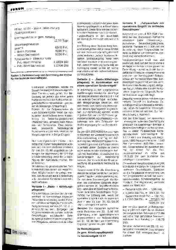 Vorschauseite 2: Stichtag 31.12.: Wie werden nicht abgeschlossen Leistungen bewertet?
