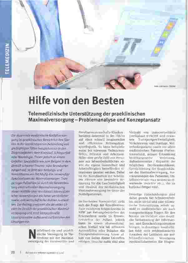 Vorschauseite 1: Hilfe von den Besten