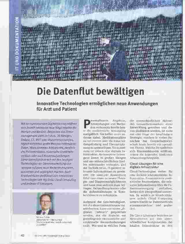Vorschauseite 1: Die Datenflut bewältigen