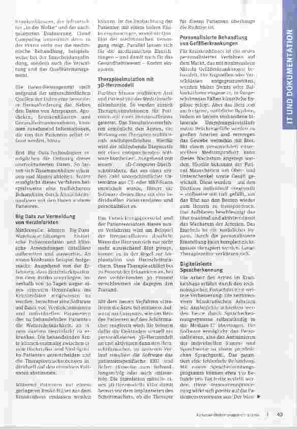 Vorschauseite 2: Die Datenflut bewältigen