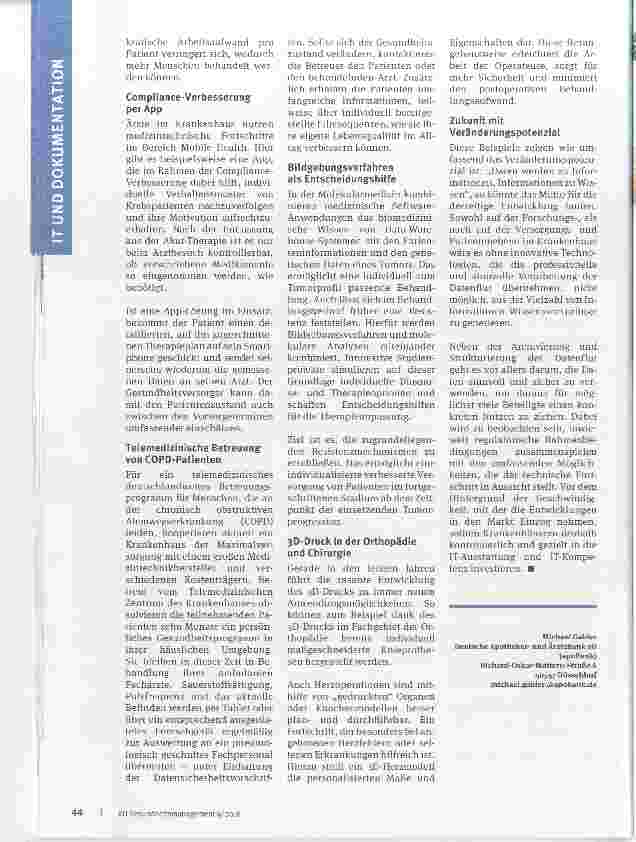 Vorschauseite 3: Die Datenflut bewältigen