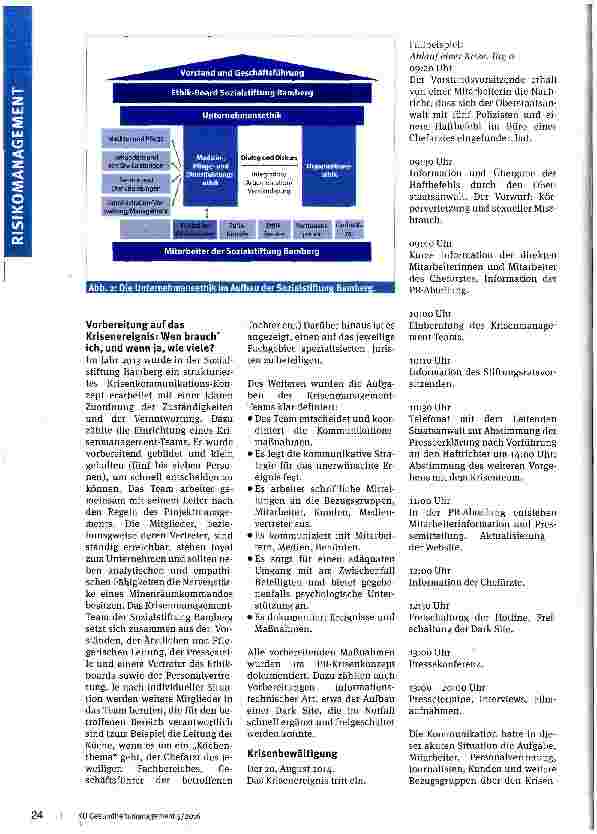 Vorschauseite 3: Plan statt Chaos