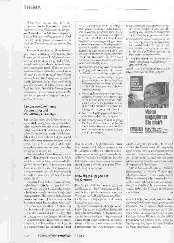 Vorschauseite 3: In die Gesellschaft holen