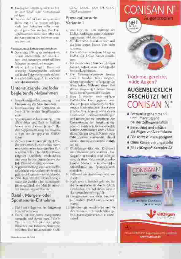 Vorschauseite 3: Die DMSA-Chelattherapie