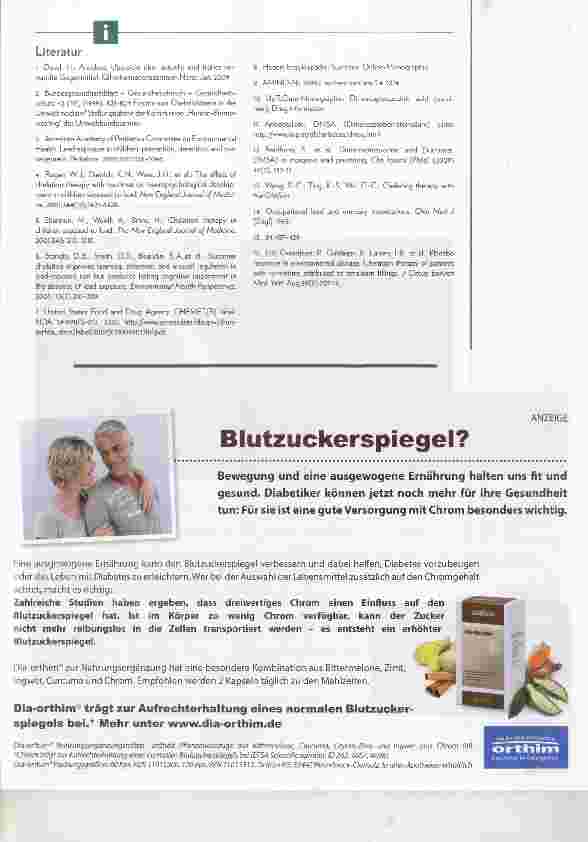 Vorschauseite 5: Die DMSA-Chelattherapie