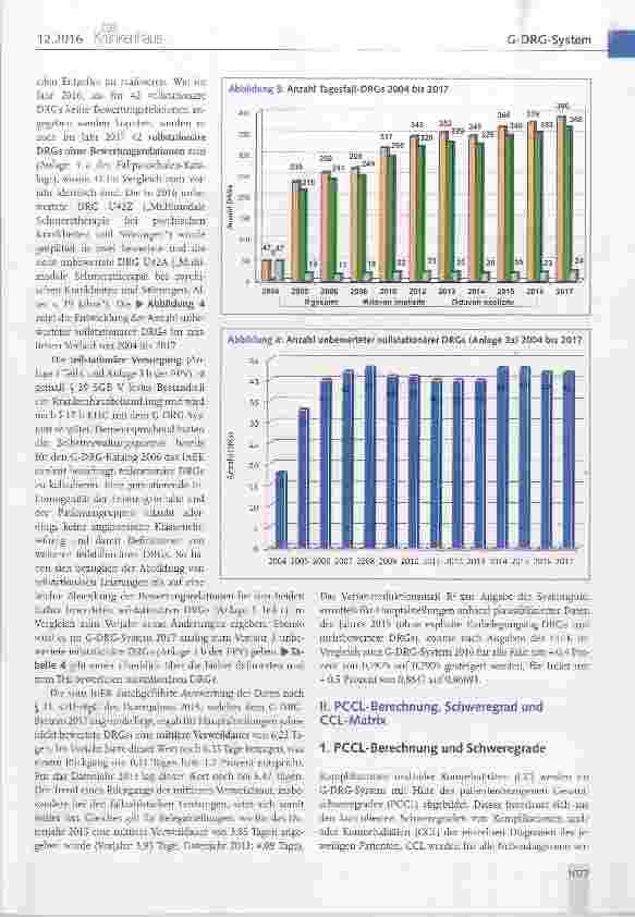 Vorschauseite 4: G-DRG-System, PEPP und Kodierrichtlinien 2017