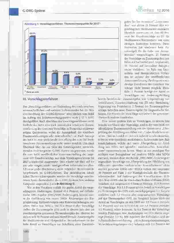 Vorschauseite 6: G-DRG-System, PEPP und Kodierrichtlinien 2017