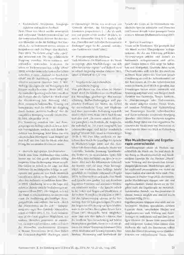 Vorschauseite 2: Im Einklang sein