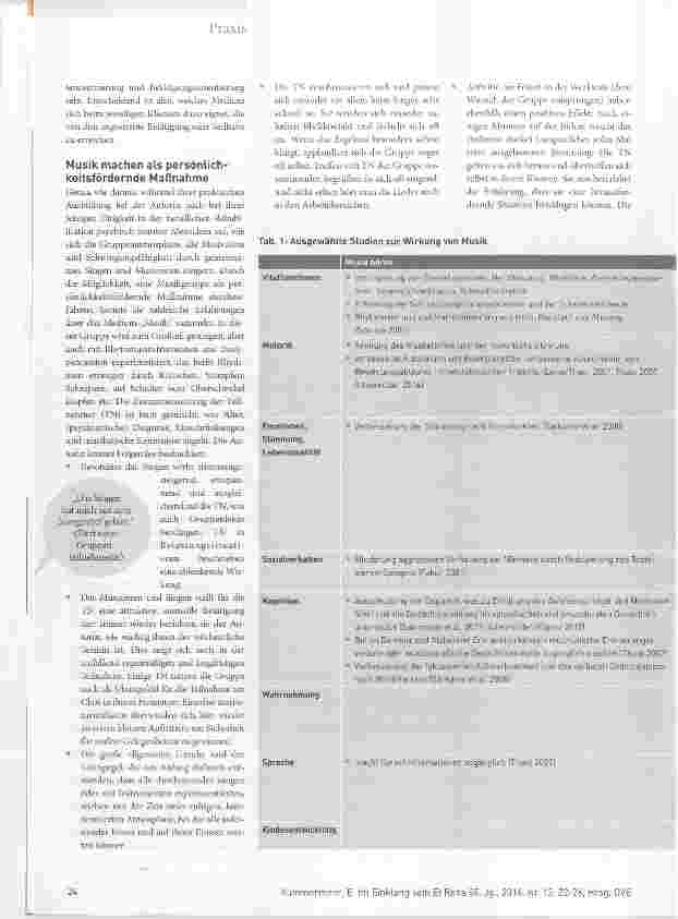 Vorschauseite 3: Im Einklang sein
