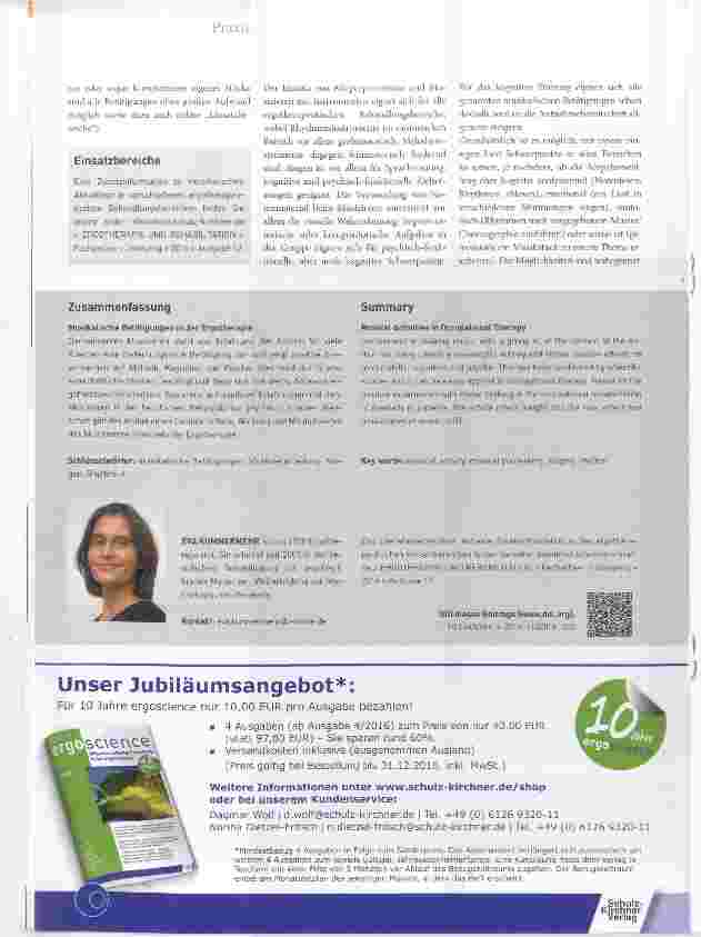 Vorschauseite 5: Im Einklang sein